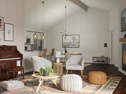 Living Room · Classic designed by Sydney