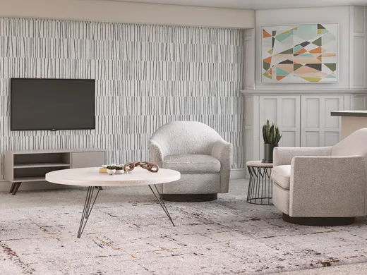 Living Room designed by Robyn