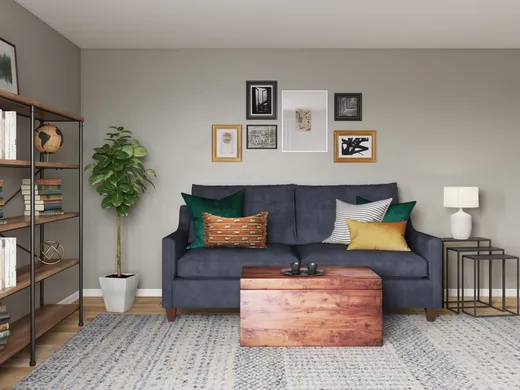 Living Room · Modern designed by Amy