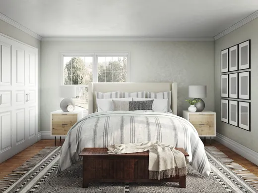 Bedroom · Contemporary designed by Sarah