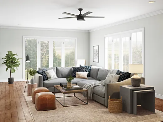 Living Room · Eclectic designed by Nichole