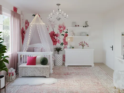 Bedroom · Bohemian designed by Danielle