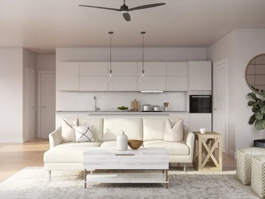 Living Room · Modern designed by Emily