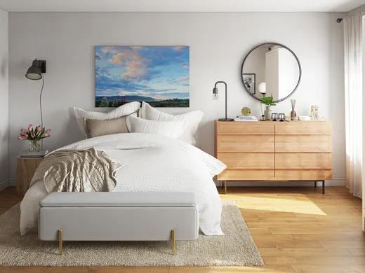 Bedroom · Contemporary designed by Alex