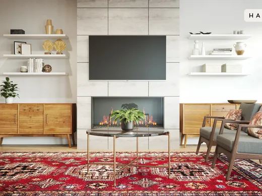 Living Room · Modern designed by Mai