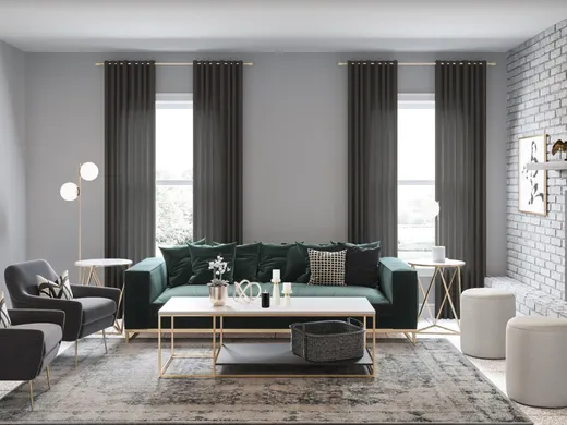 Living Room · Modern designed by Karen