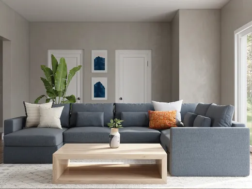 Living Room · Bohemian designed by Sydney