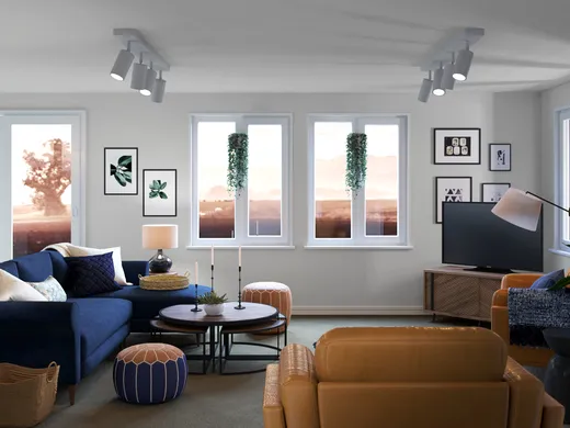 Living Room · Modern designed by Sydney