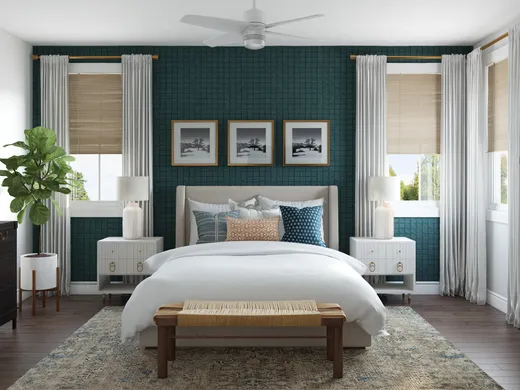 Bedroom · Eclectic designed by Natalie