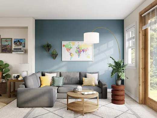 Living Room · Bohemian designed by Fendy