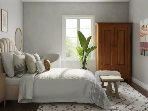 Bedroom · Bohemian designed by Brit