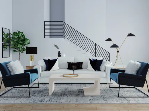 Living Room · Modern designed by Megan