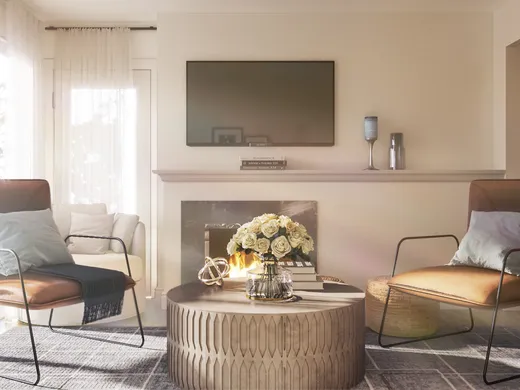 Living Room · Classic designed by Karen