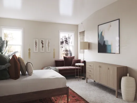 Bedroom · Minimal designed by B.