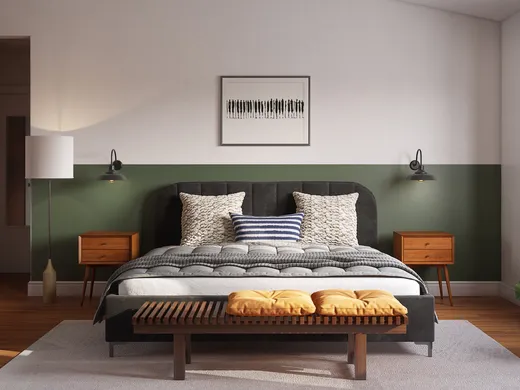 Bedroom · Contemporary designed by Mariana