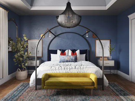 Bedroom · Eclectic designed by Dani