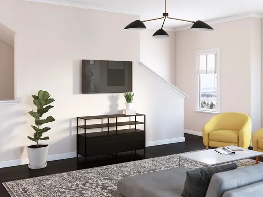 Living Room · Scandinavian designed by Jessica