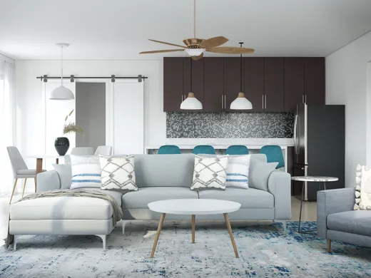 Living Room · Modern designed by Adrian