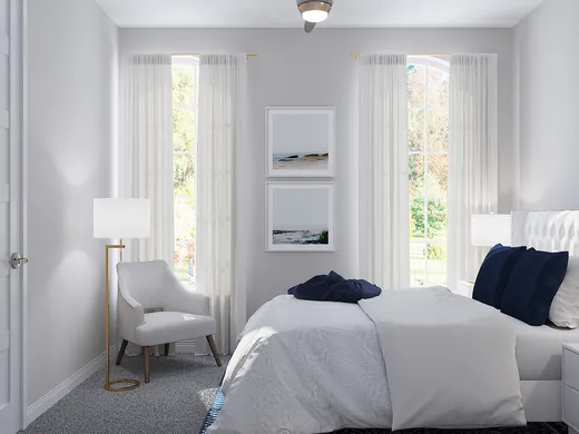 Bedroom · Glam designed by Tatiana