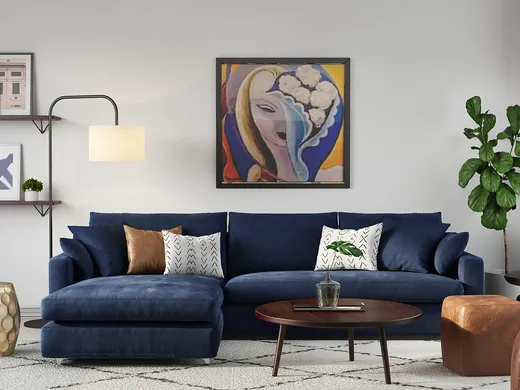 Living Room · Contemporary designed by Amanda
