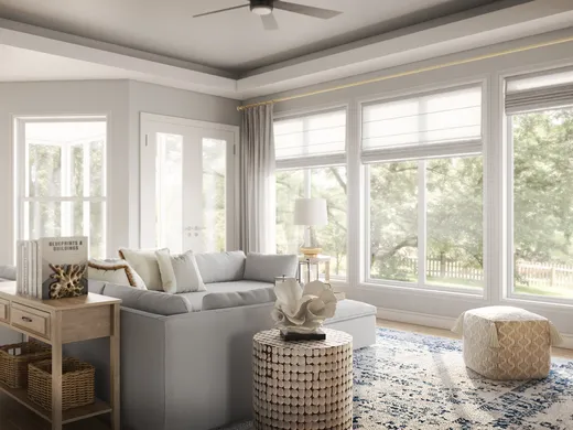 Living Room · Coastal designed by Amelia