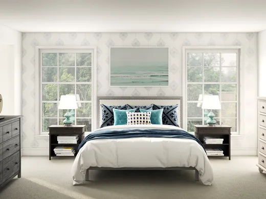 Bedroom · Bohemian designed by Michelle
