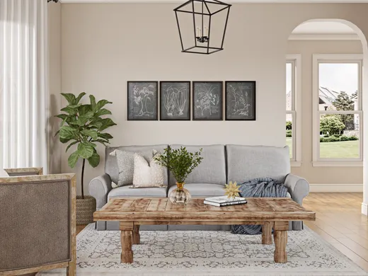 Living Room · Modern designed by Regina