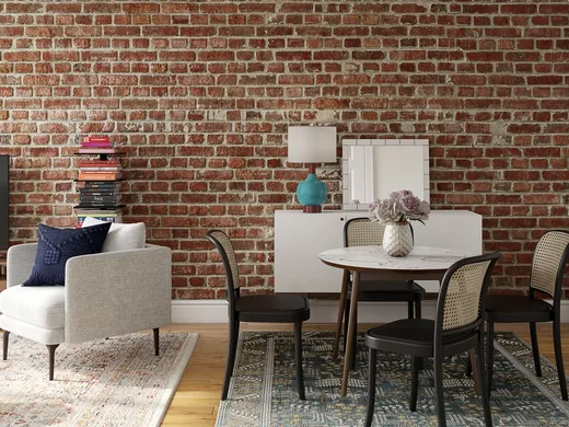 Living Room · Contemporary designed by Leah