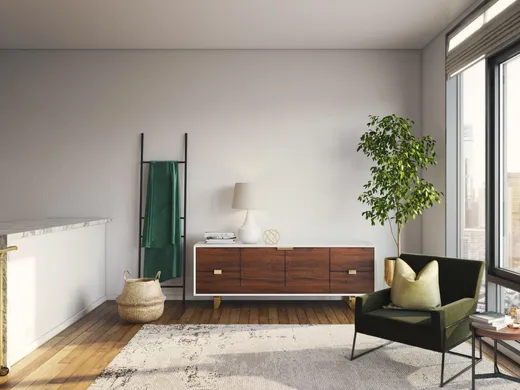 Living Room · Eclectic designed by Taylor