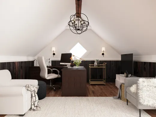 Office · Eclectic designed by Vivian