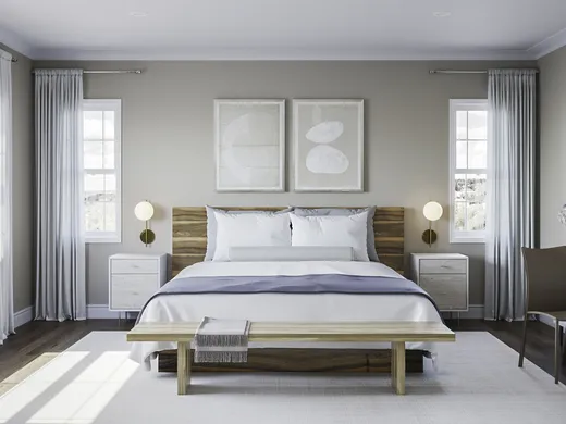 Bedroom · Bohemian designed by Stacy