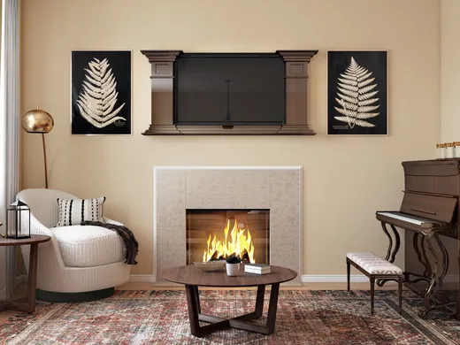 Living Room · Classic designed by James