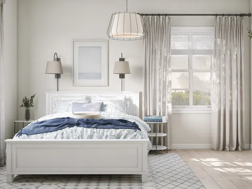 Bedroom · Modern designed by Amanda
