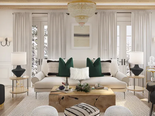Living Room · Classic designed by Kelcy