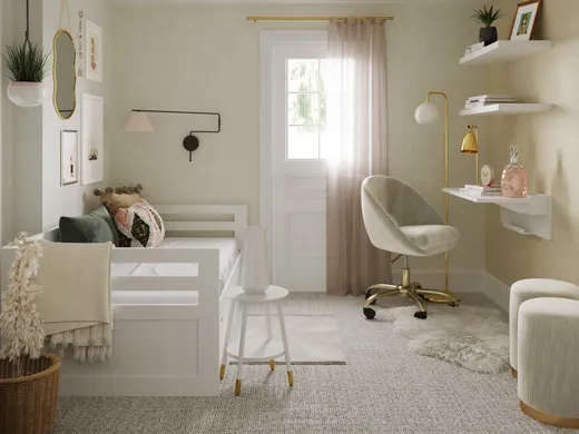 Bedroom · Eclectic designed by Sarah