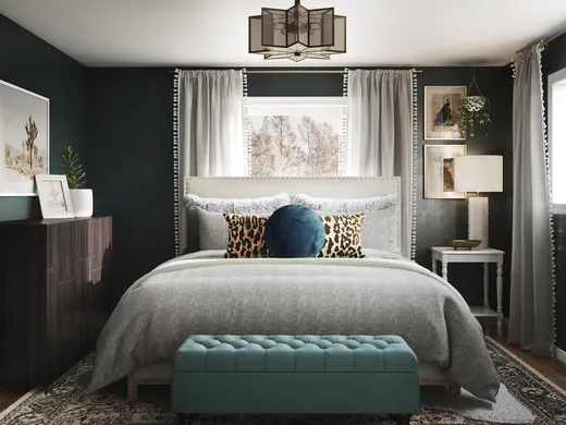 Bedroom · Eclectic designed by Sara