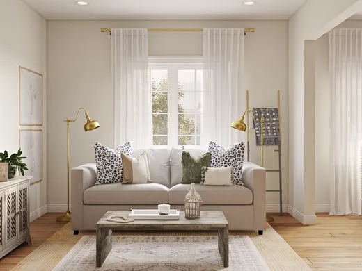 Living Room · Modern designed by Tracie