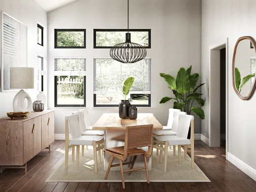 Dining Room · Contemporary designed by Sophia