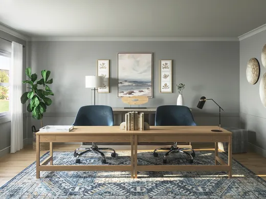 Office · Contemporary designed by Jennifer
