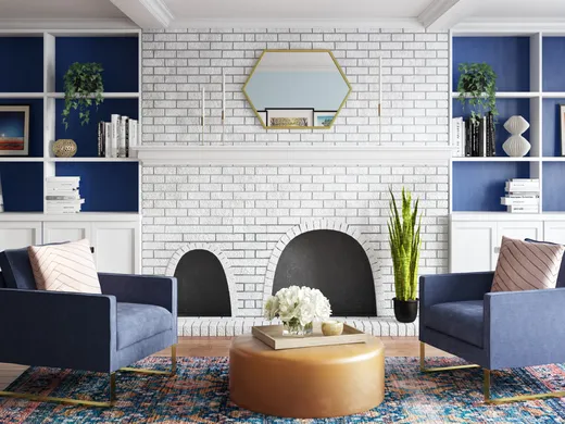 Living Room · Eclectic designed by Shannon
