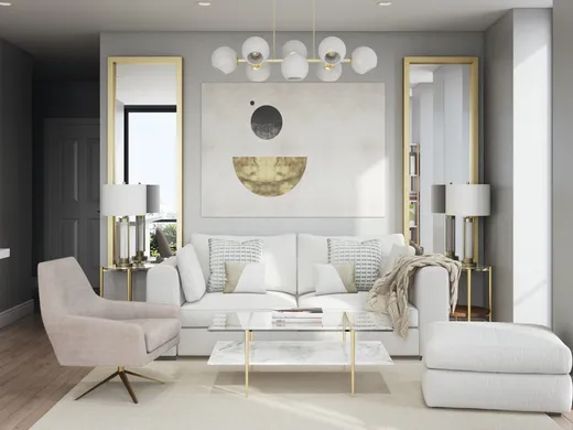 Living Room · Eclectic designed by Julio