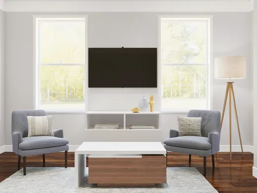 Living Room · Modern designed by Kelcie