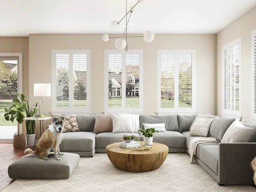 Living Room · Coastal designed by Yoseika