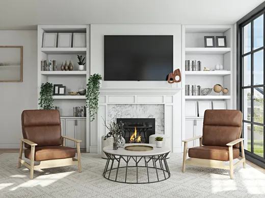 Living Room · Bohemian designed by Ghianella