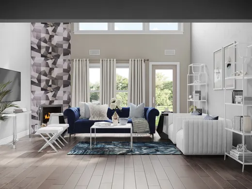 Living Room · Eclectic designed by Tijana