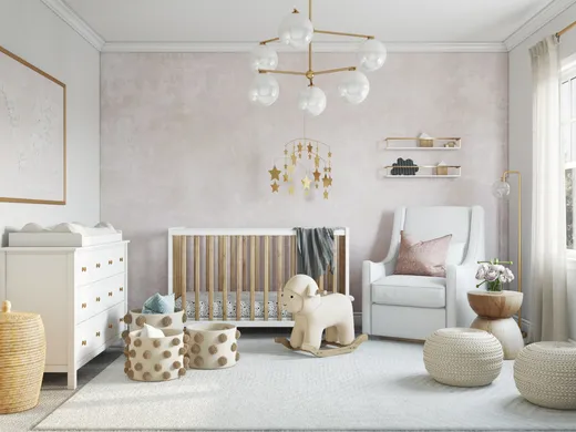 Nursery · Bohemian designed by Maria