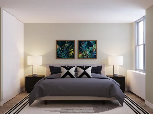 Bedroom · Contemporary designed by Kyla