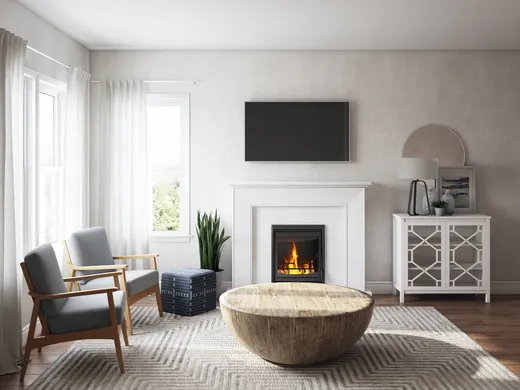 Living Room · Modern designed by Alexis
