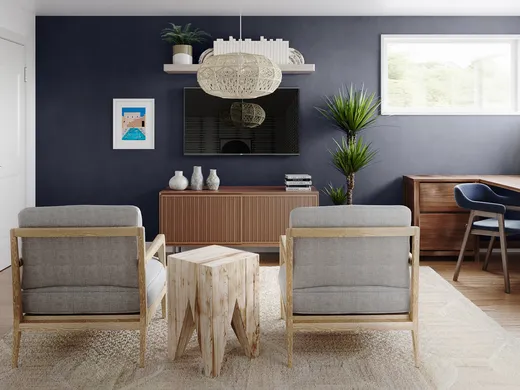Office · Eclectic designed by Paige