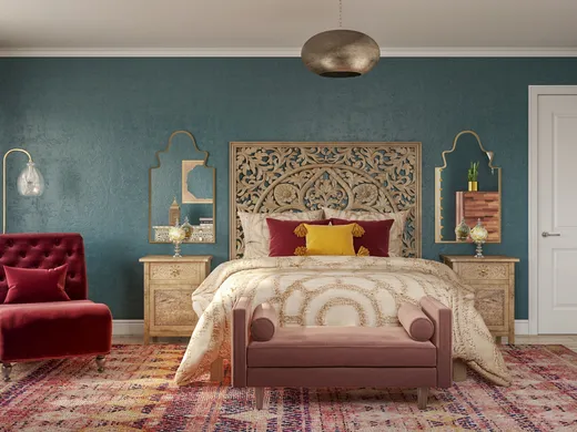Bedroom · Global designed by Bethany